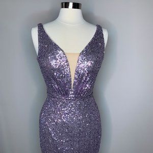 La Femme NWT Homecoming Cocktail Dress Size 6